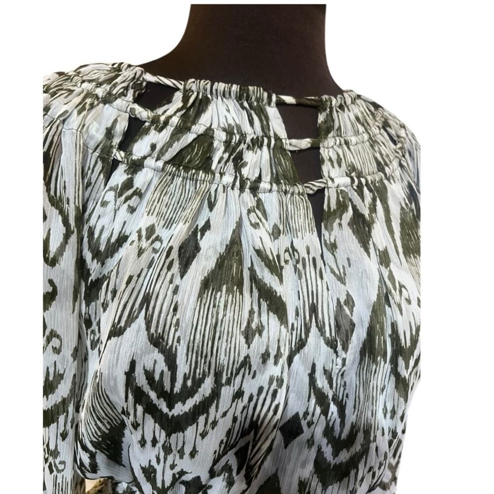 Misa Los Angeles Mercy Mini Dress S NWT Boho Goddess Easter  Ikat Fairy Ethereal - Picture 6 of 11